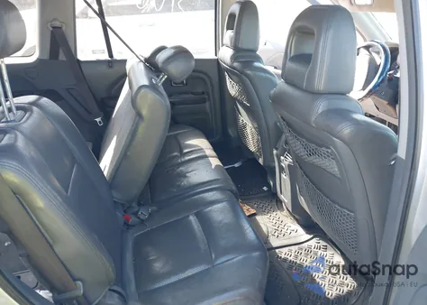 2005 Honda Pilot Ex-L from USA, damaged, VIN 2HKYF185X5H507294